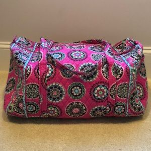 Vera Bradley Large Duffel Tote